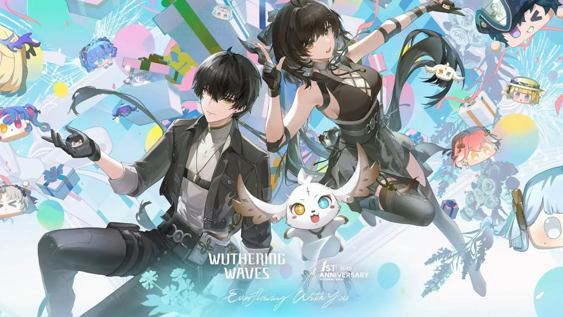 Discover the open world of Wuthering Waves